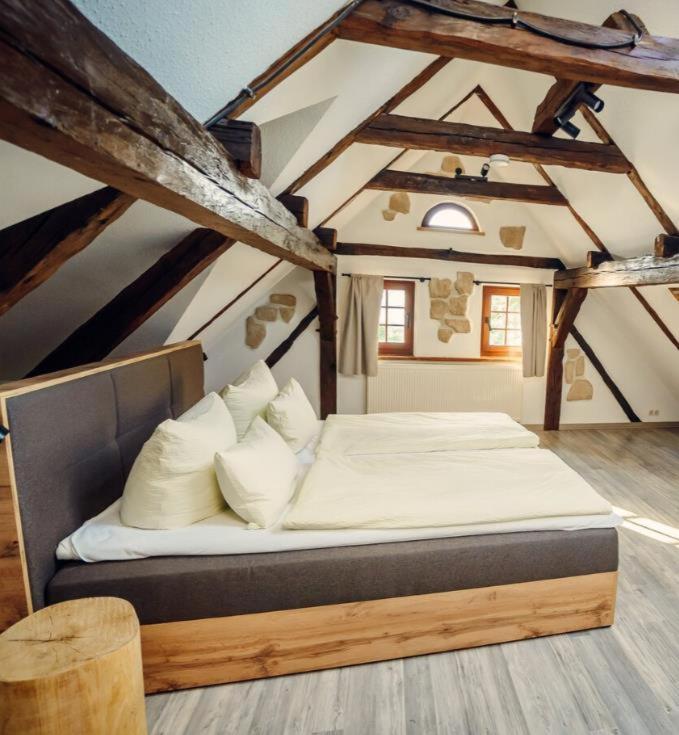 Landdomizil Zeissig Apartman Hoyerswerda Kültér fotó